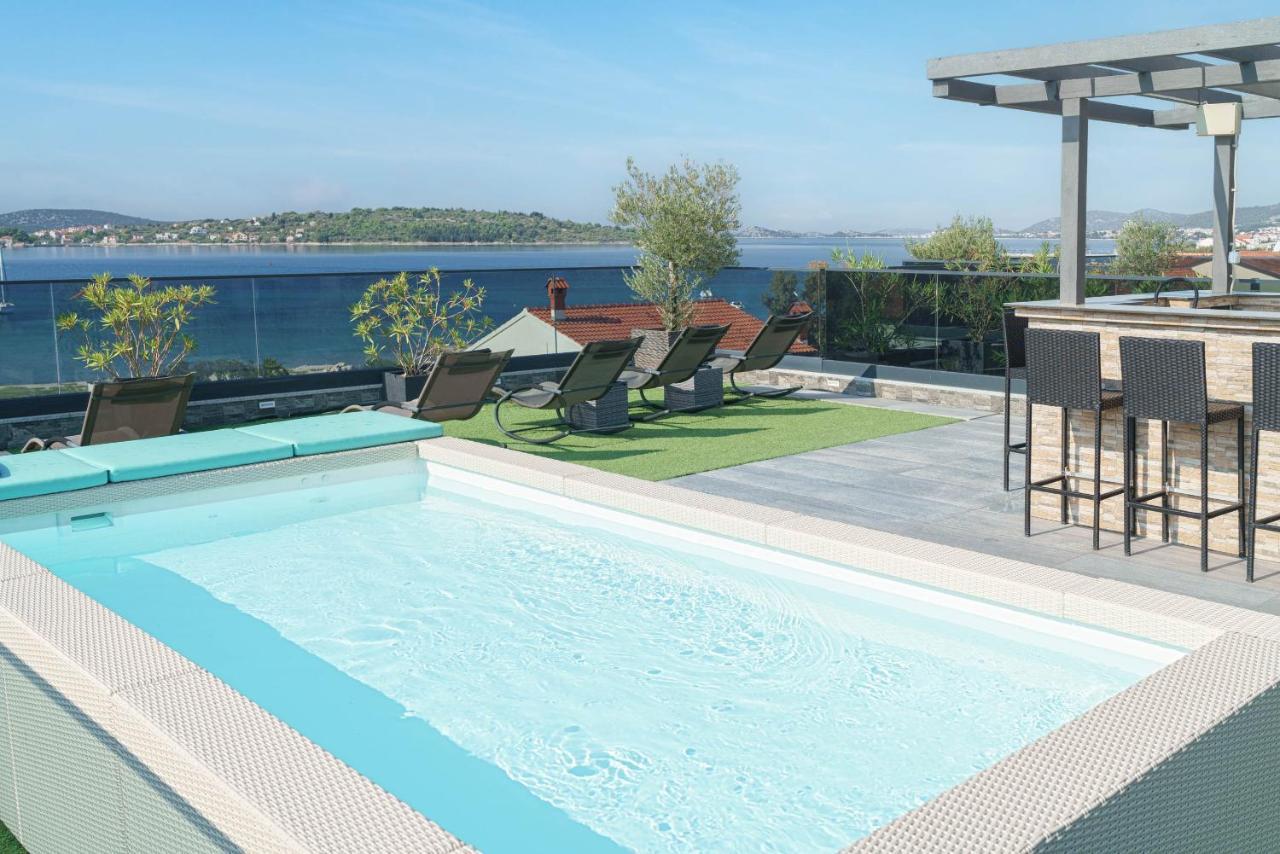 Olive Balcony Vodice-Srima Apartment Exterior photo